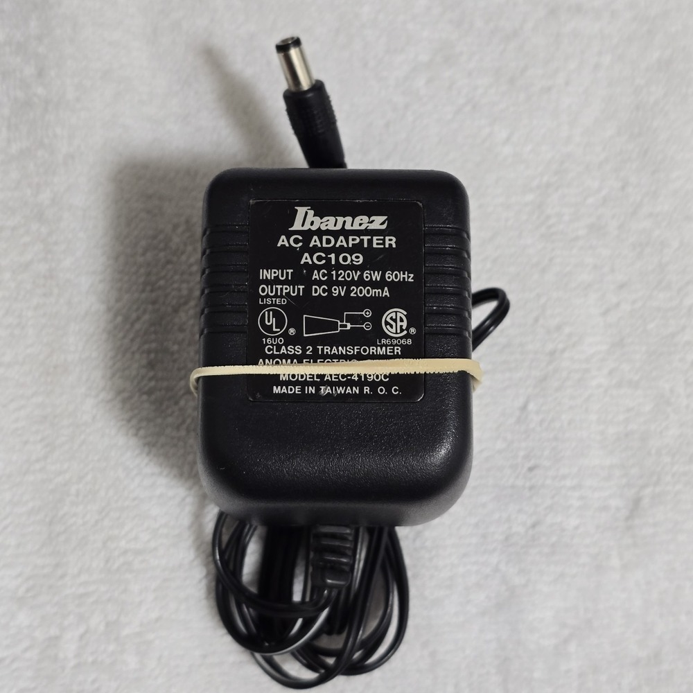 Vintage Ibanez Super Tube STL Overdrive Guitar Effects Pedal w/ AC109 Adapter - Picture 10 of 10
